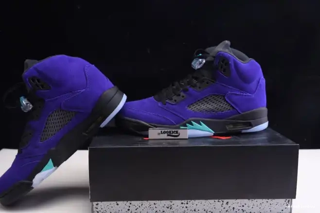 Alternate Jordan 5 Air 136027-500 Grape Retro 0606